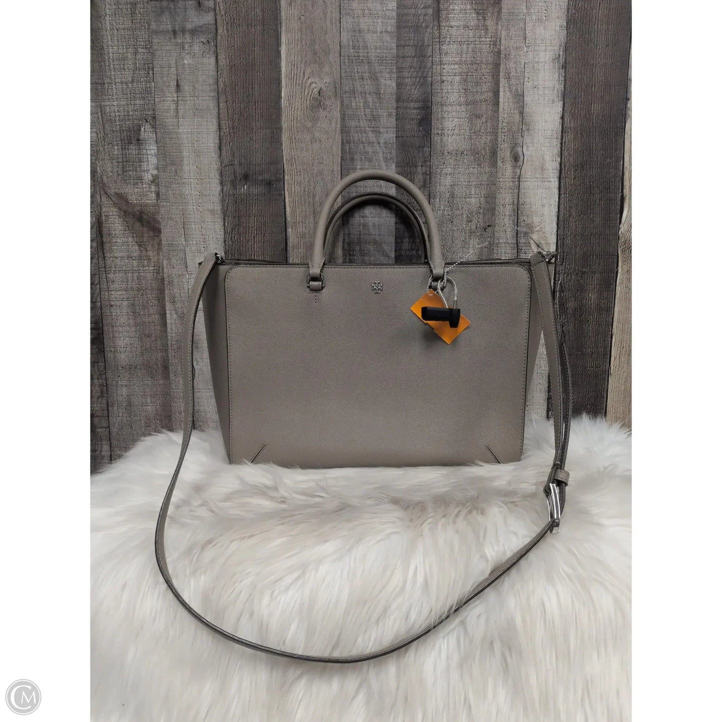 Handbag Designer By Tory Burch, Size: Large