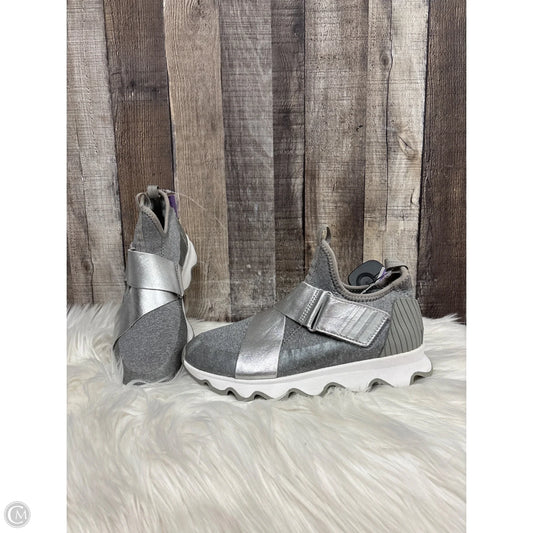 Shoes Sneakers By Sorel In Grey, Size: 7