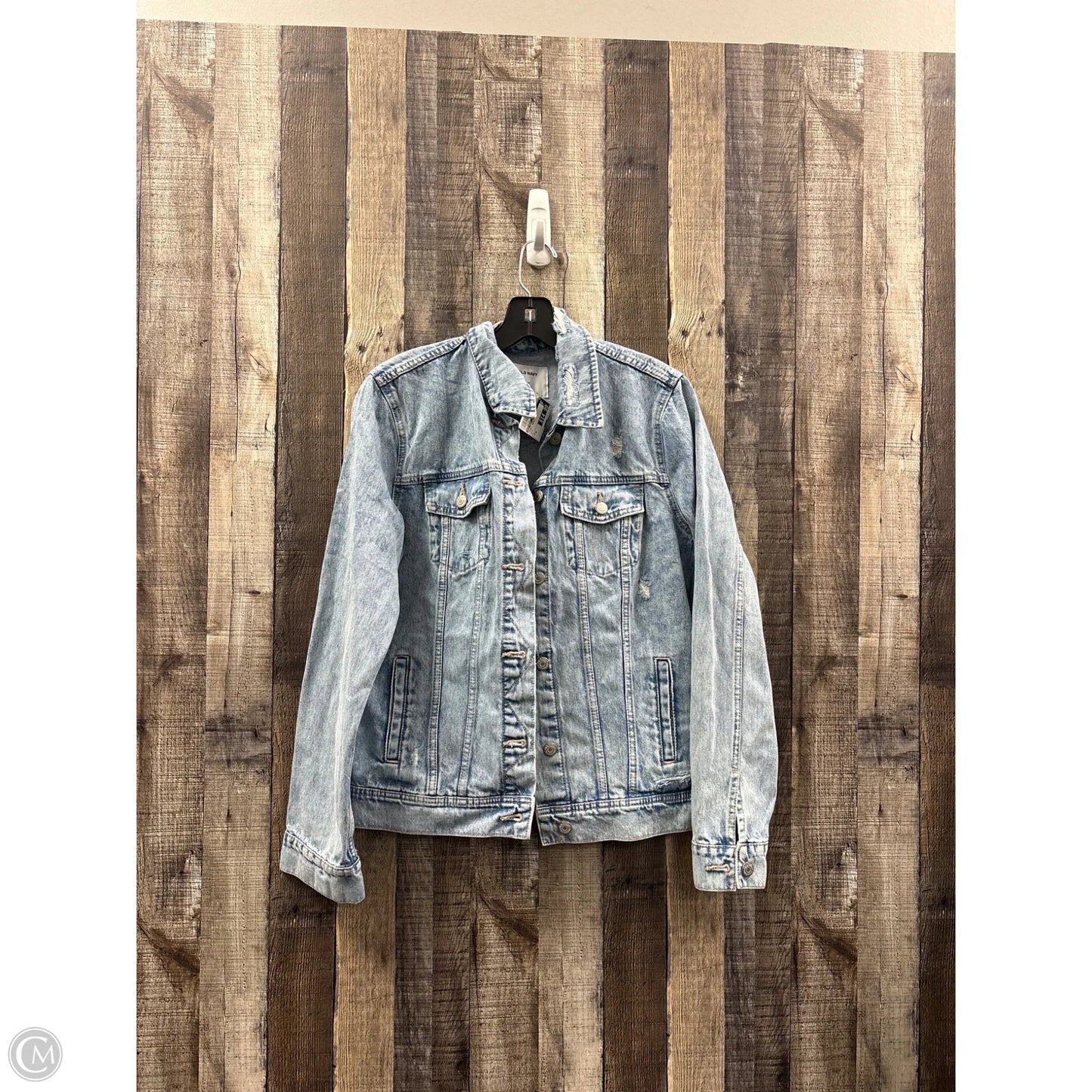 Jacket Denim By Old Navy In Blue, Size: M