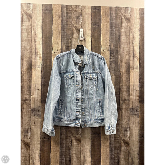 Jacket Denim By Old Navy In Blue, Size: M