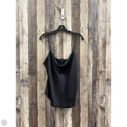 Top Sleeveless By Abercrombie And Fitch In Black, Size: L