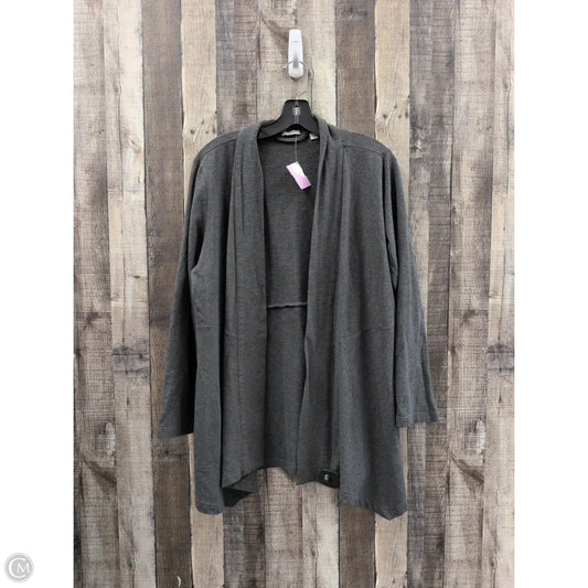 Cardigan By Pure Jill In Grey, Size: M