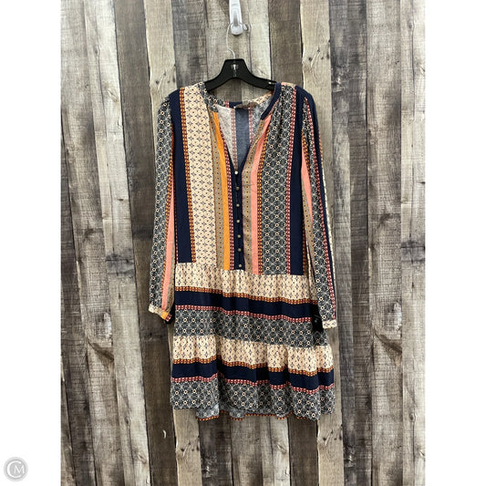 Dress Casual Maxi By Loft In Multi-colored, Size: M