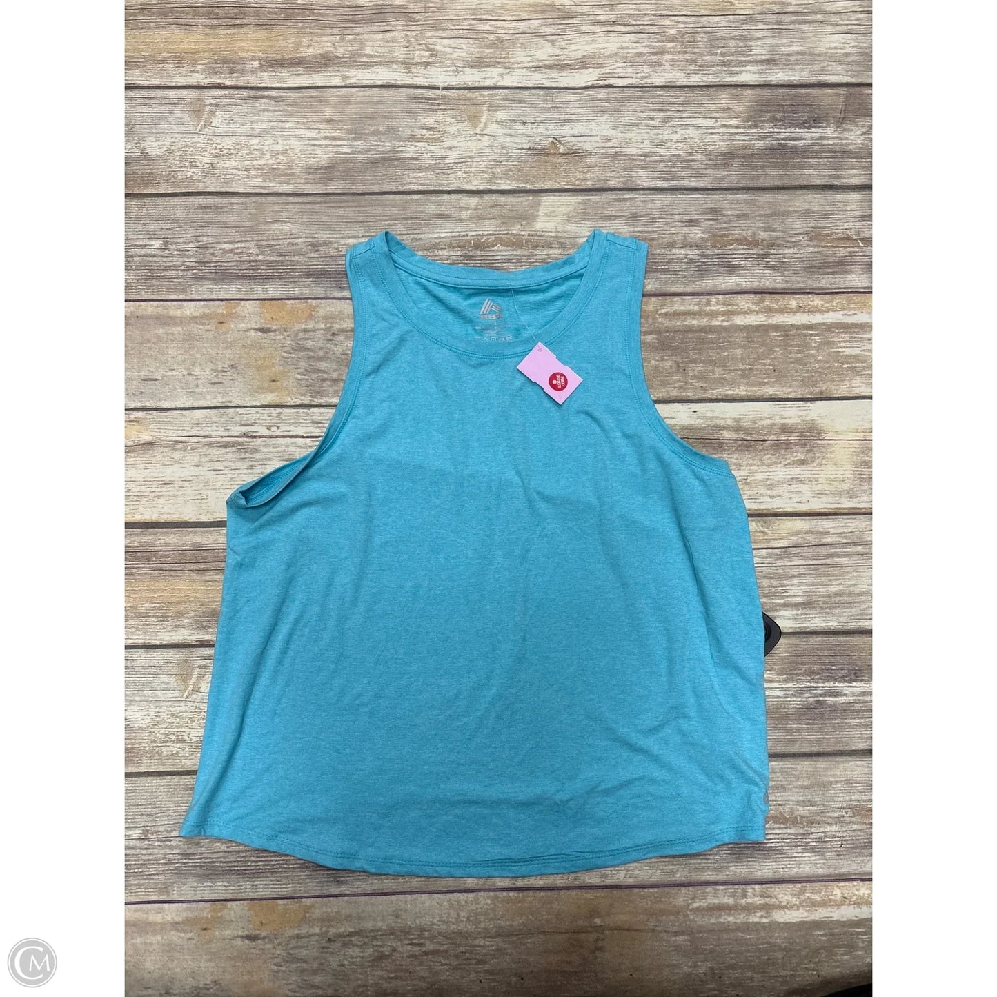 Athletic Tank Top By Rbx In Blue, Size: L