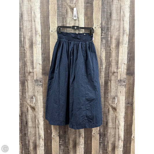 Skirt Maxi By Calvin Klein In Blue, Size: M