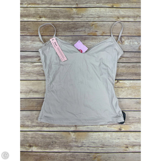 Top Sleeveless Basic By Cmf In Beige, Size: S