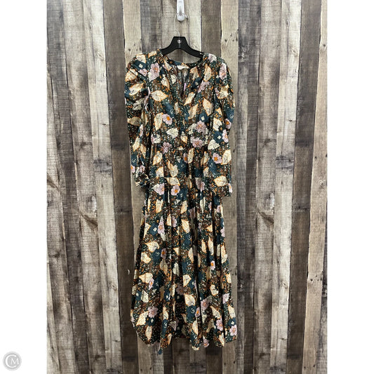 Dress Casual Maxi By Melloday In Green, Size: 1x