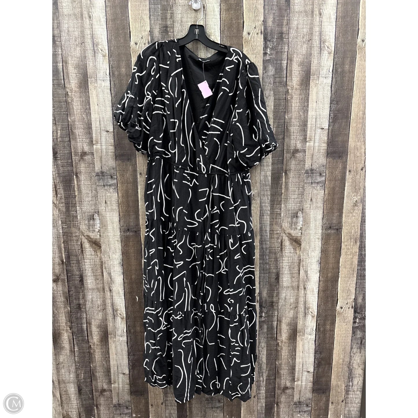Dress Casual Maxi By Prettygarden In Black, Size: Xxl