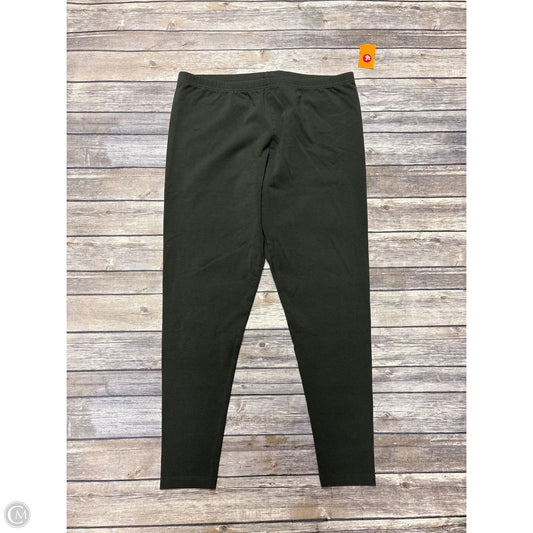 Pants Leggings By J. Jill In Grey, Size: L