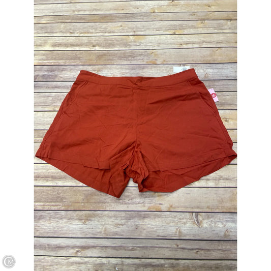 Shorts By Old Navy In Orange, Size: Xl