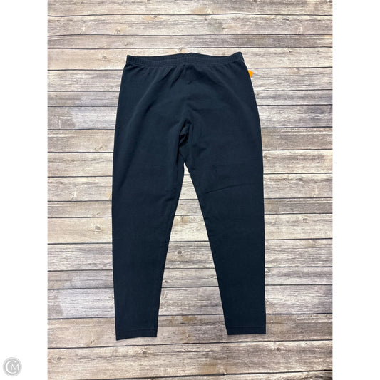 Pants Leggings By J. Jill In Blue, Size: L