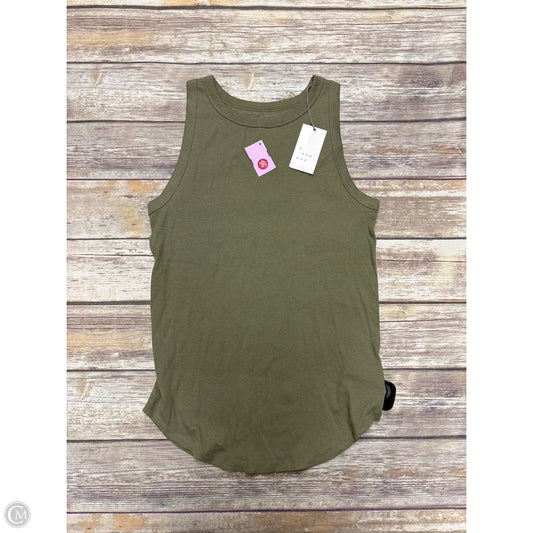Top Sleeveless Basic By A New Day In Green, Size: Xxl