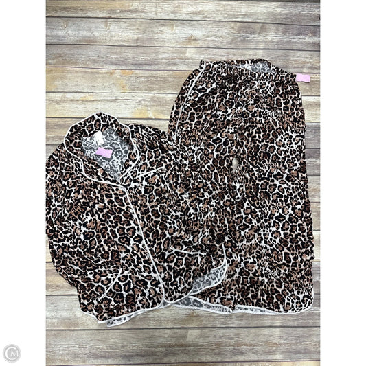 Pajamas 2pc By Aerie In Animal Print, Size: Xl
