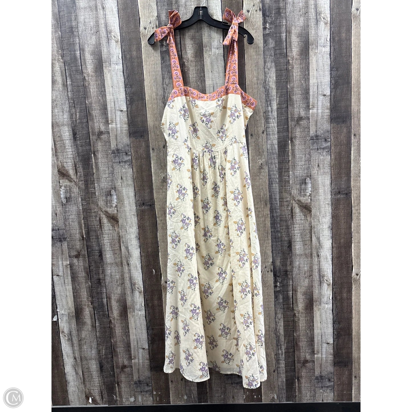 Dress Casual Maxi By Bila In Floral Print, Size: Xl