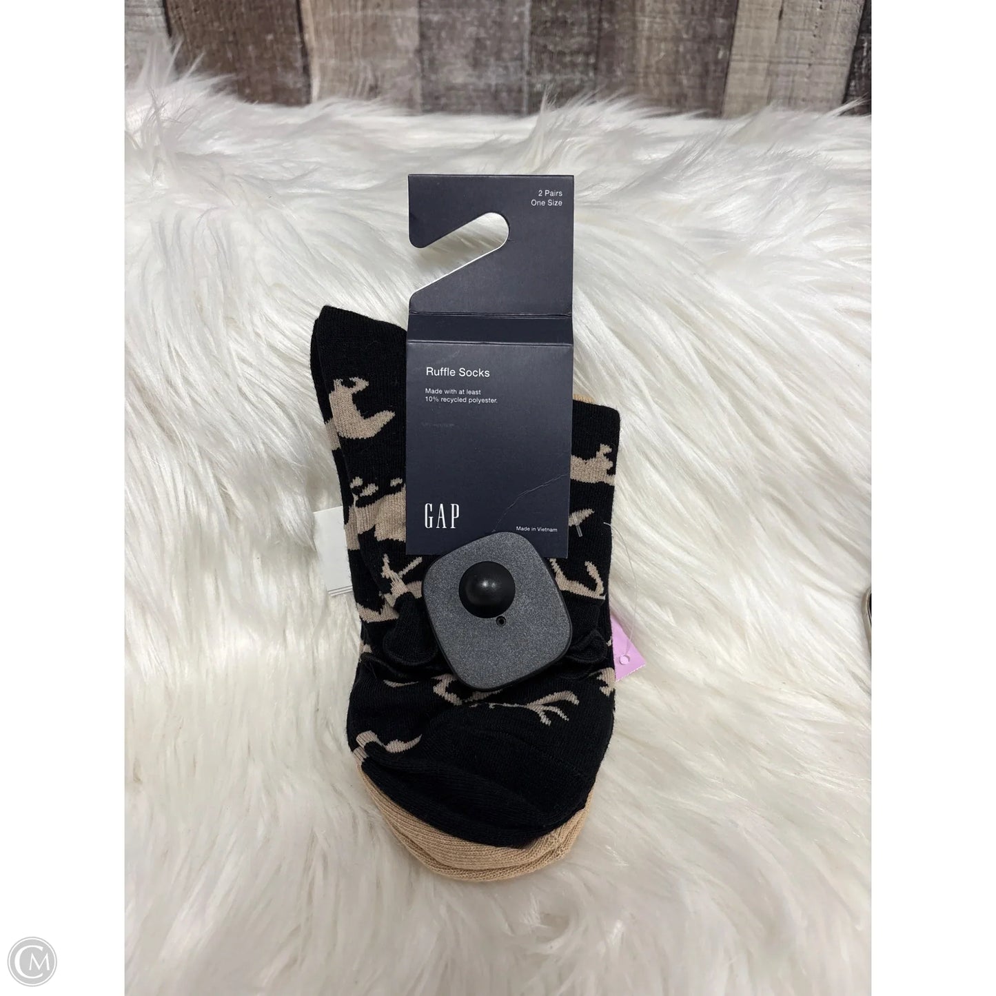 Socks By Gap In Black, Size: 0