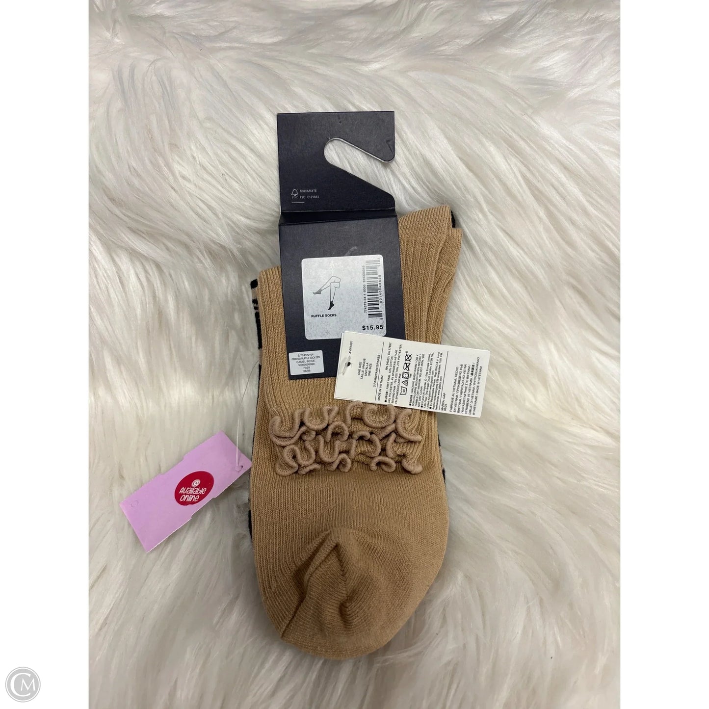 Socks By Gap In Black, Size: 0