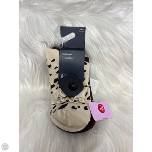 Socks By Gap In Animal Print, Size: 0