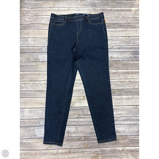 Pants Leggings By J. Jill In Blue Denim, Size: 12