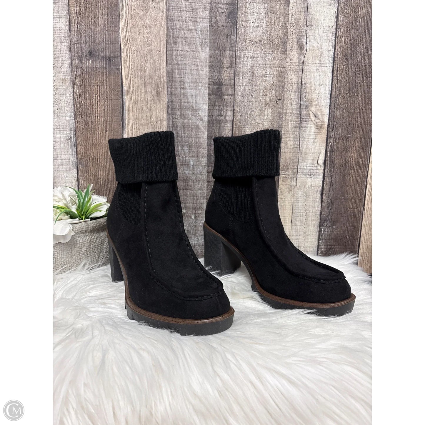 Boots Knee Heels By Sonoma In Black, Size: 8.5