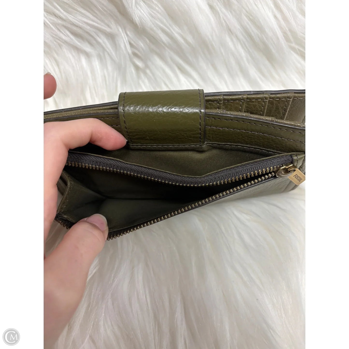 Wallet By Fossil, Size: Small