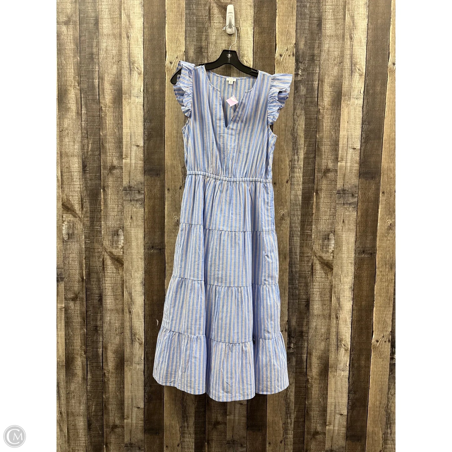Dress Casual Maxi By J. Crew In Blue, Size: 6
