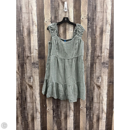 Dress Casual Short By Old Navy In Green, Size: Xl