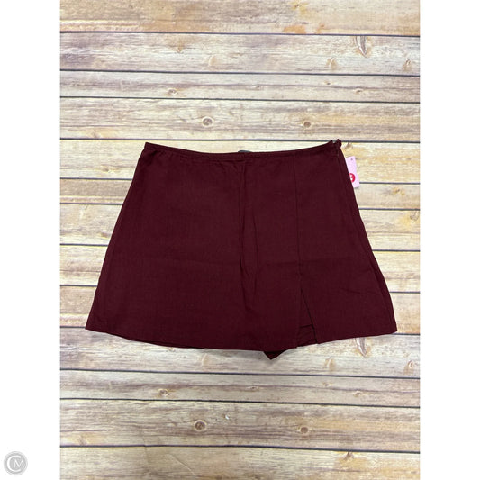 Shorts By Wild Fable In Red, Size: M