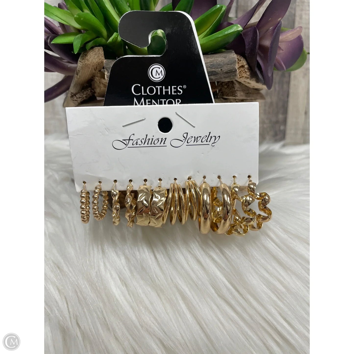 Earrings Hoop By Cmf