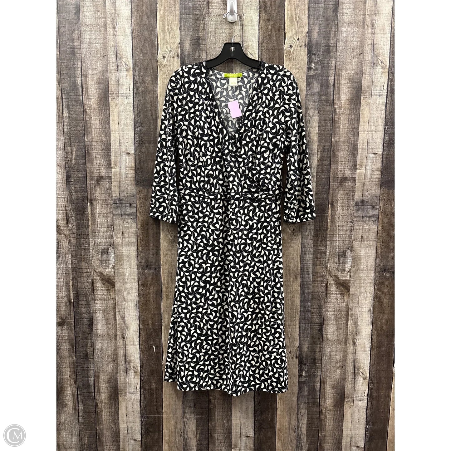Dress Casual Maxi By Sigrid Olsen In Black, Size: L