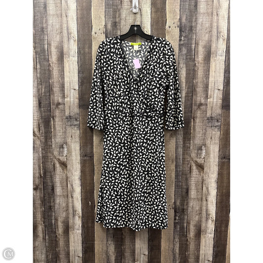Dress Casual Maxi By Sigrid Olsen In Black, Size: L