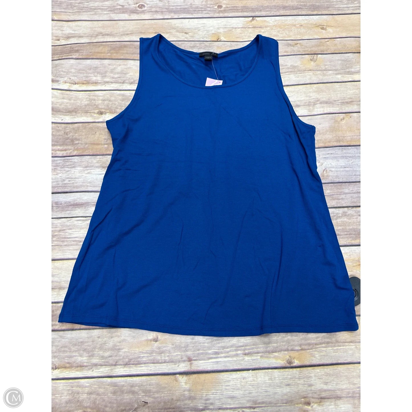 Top Sleeveless Basic By J. Jill In Blue, Size: M