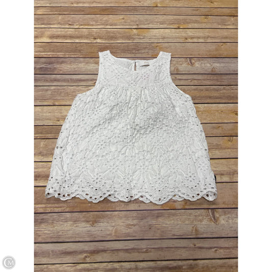 Tank Top By Braeve In White, Size: Xs