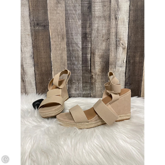Sandals Heels Platform By Caslon In Brown, Size: 8.5