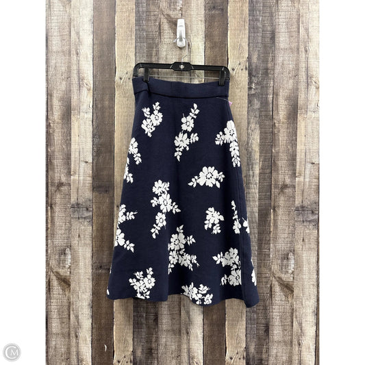 Skirt Maxi By Ann Taylor In Blue, Size: S