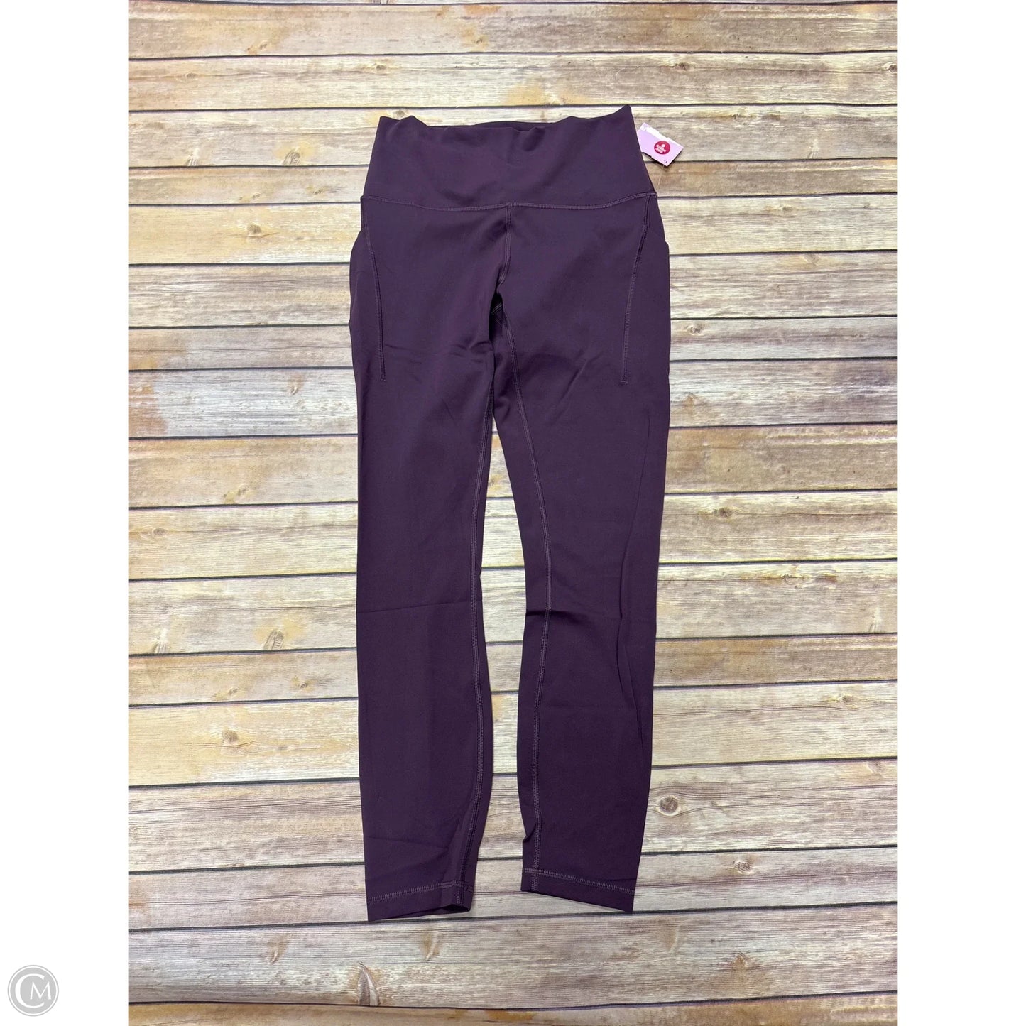 Athletic Pants By Lululemon In Purple, Size: 8