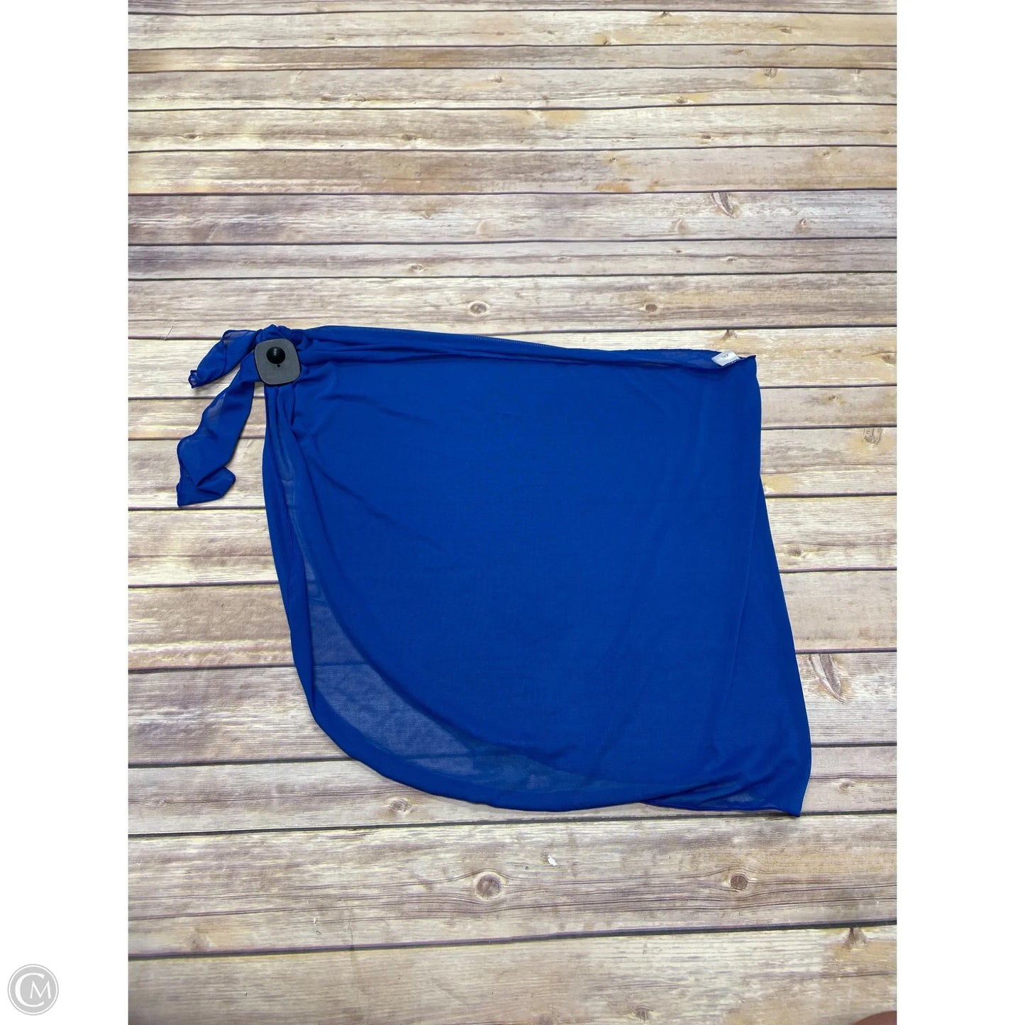 Swimsuit 2pc By Shein In Blue, Size: Xxl