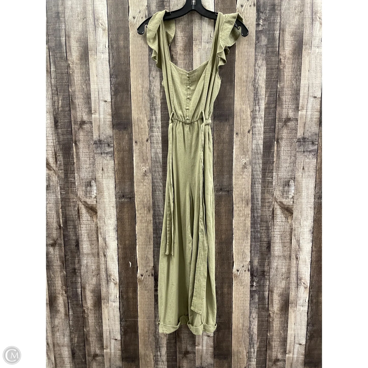 Jumpsuit By Entro In Green, Size: S