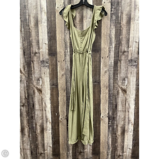 Jumpsuit By Entro In Green, Size: S