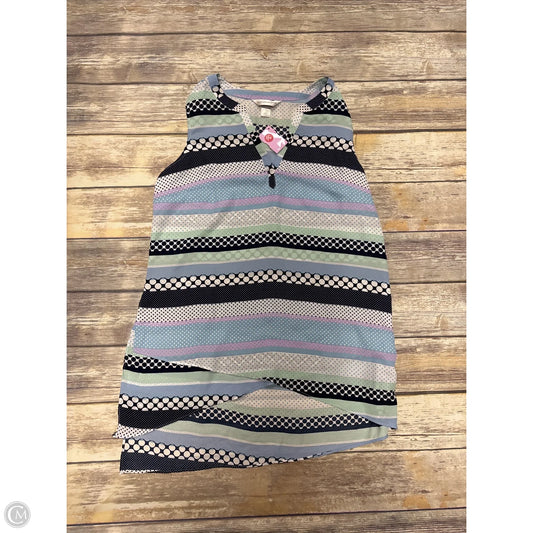 Tank Top By Christopher And Banks In Multi-colored, Size: M