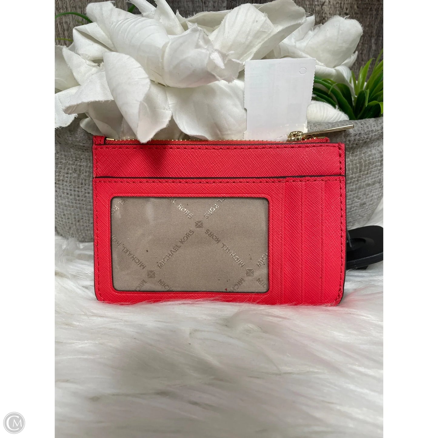 Coin Purse Designer By Michael Kors, Size: Small