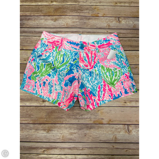 Shorts Designer By Lilly Pulitzer In Multi-colored, Size: 4