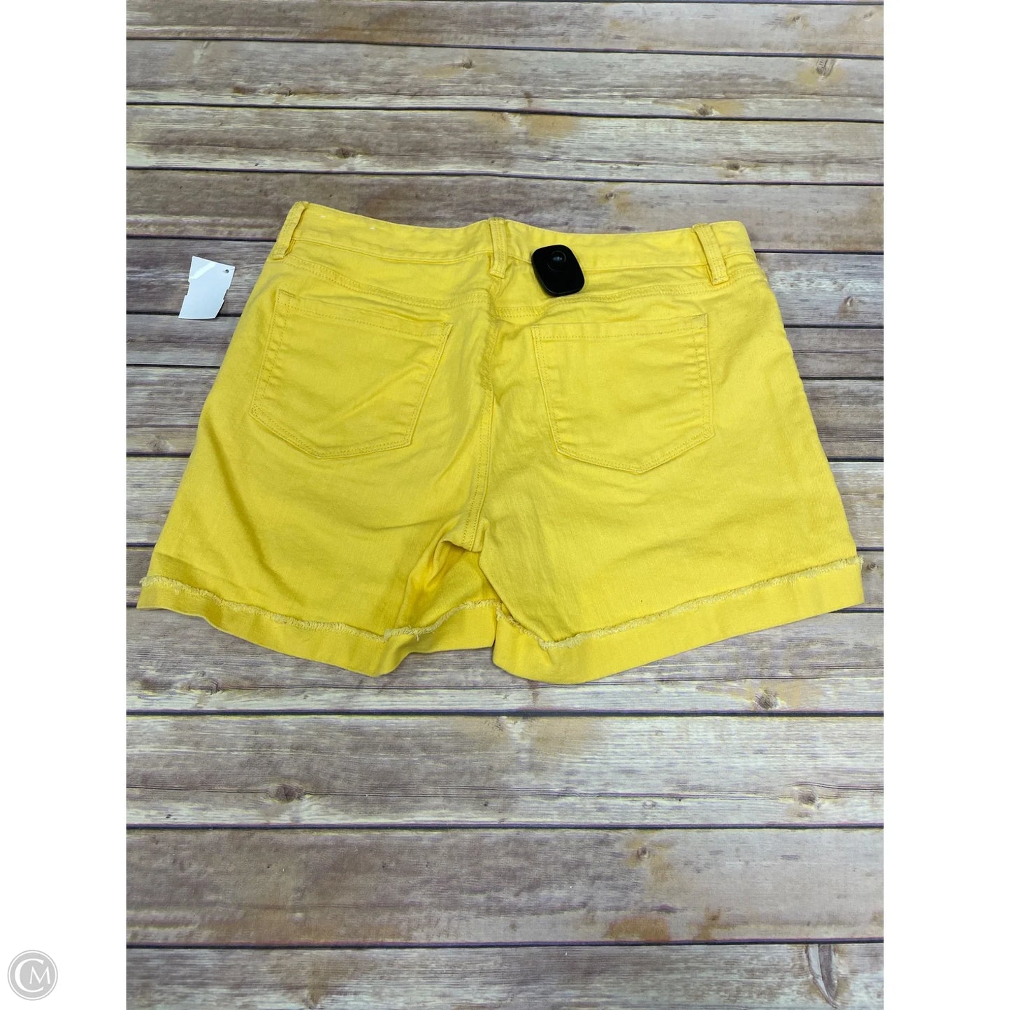 Shorts By Loft In Yellow, Size: 8