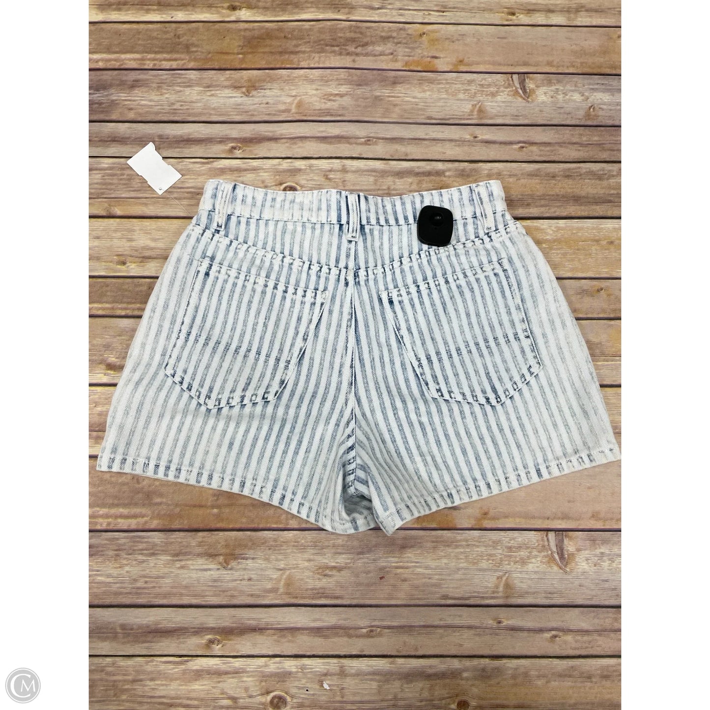Shorts By Faherty In Blue Denim, Size: 2