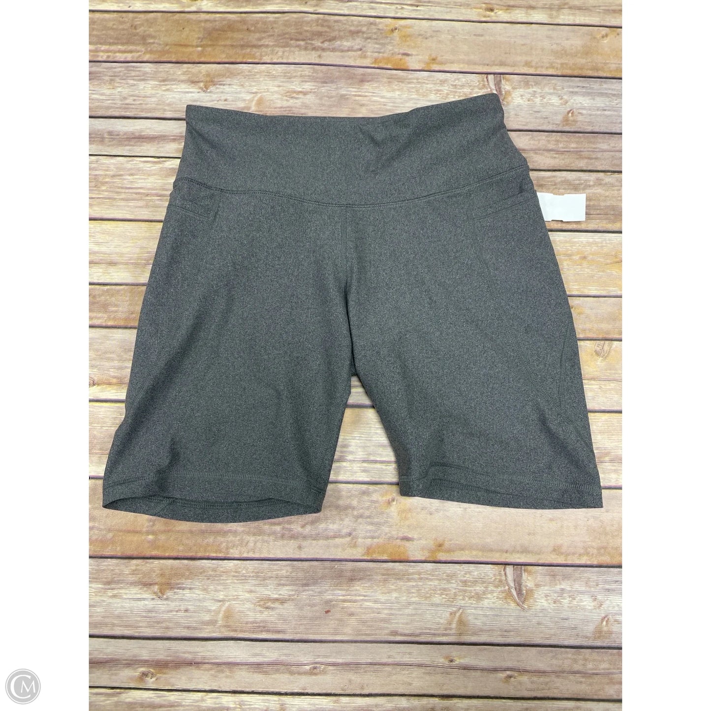 Athletic Shorts By Old Navy In Grey, Size: L