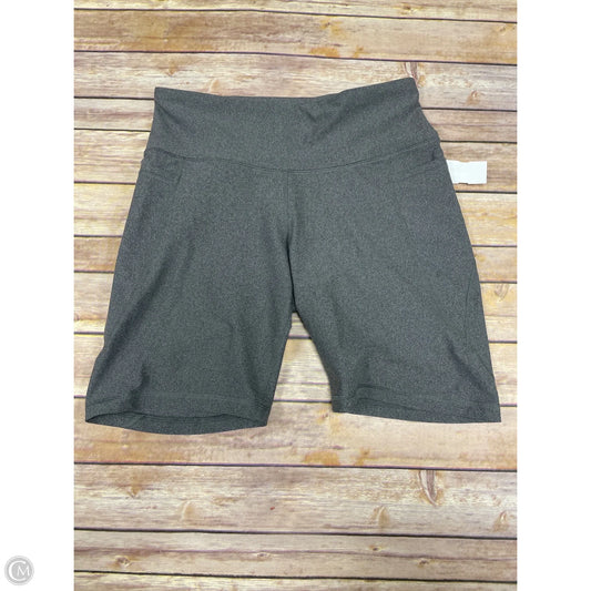 Athletic Shorts By Old Navy In Grey, Size: L
