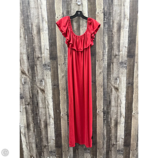 Jumpsuit By Cme In Red, Size: 2x