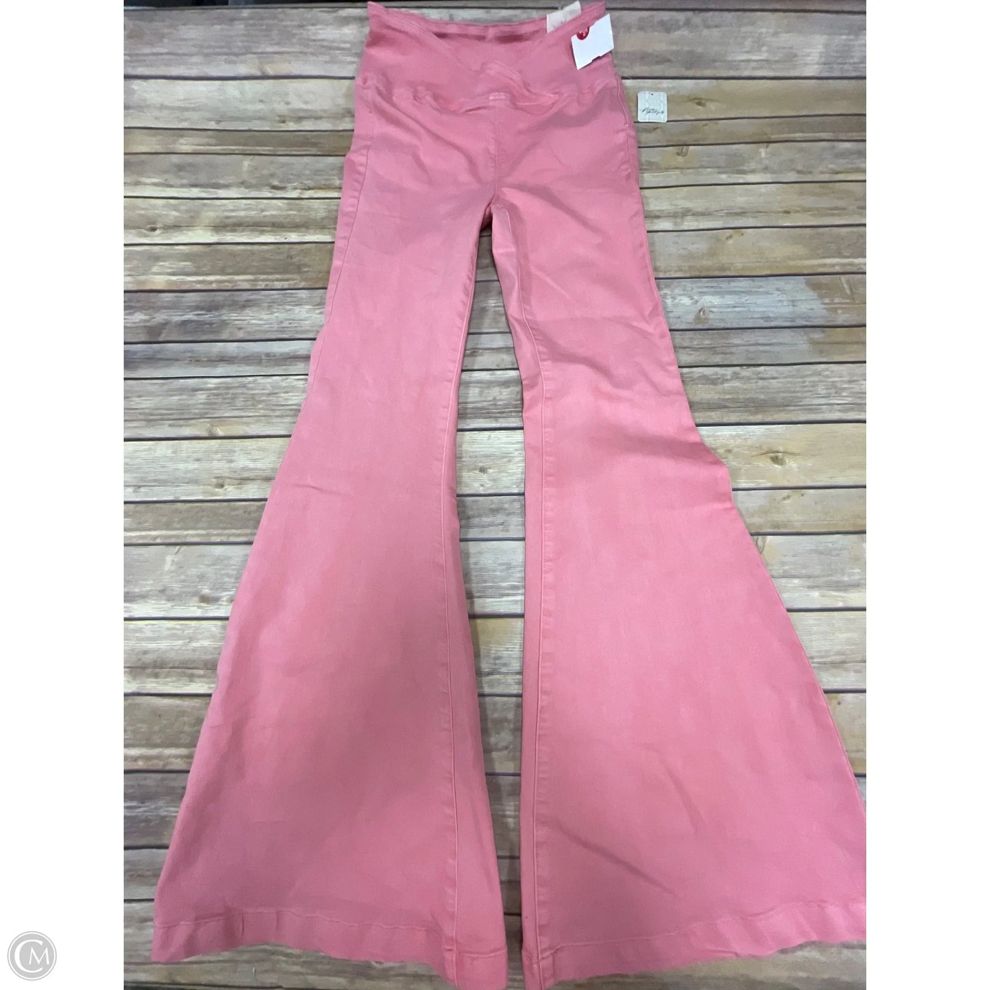 Pants Wide Leg By We The Free In Pink, Size: 4