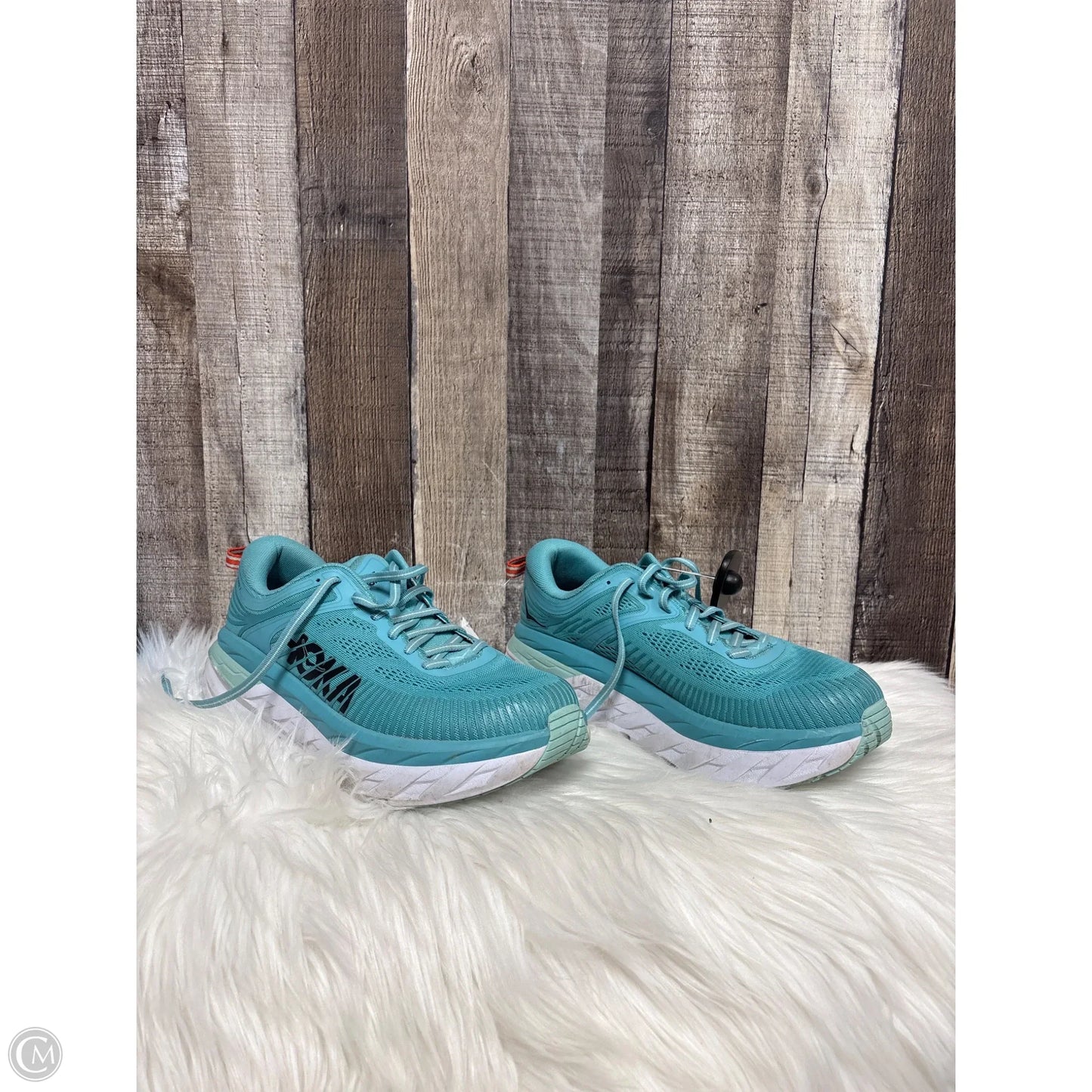Shoes Athletic By Hoka In Blue, Size: 8.5