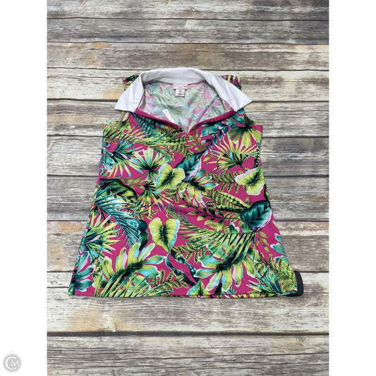 Athletic Tank Top By Tommy Bahama In Multi-colored, Size: M