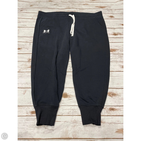 Athletic Pants By Under Armour In Black, Size: 2x
